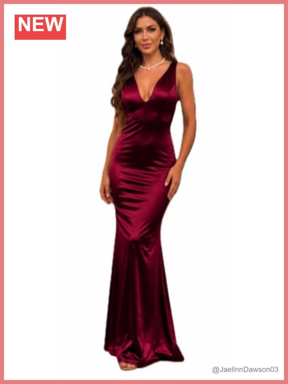 Sparkly Maxi Cocktail Dress Spaghetti Strap Formal Evening Gown